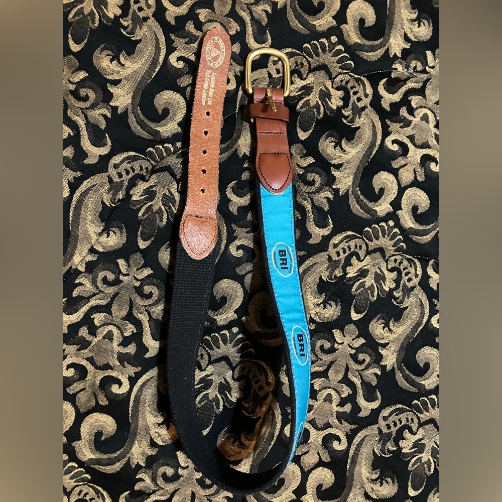 Top grain leather belt- Harbour island BRI Bahamas-24
